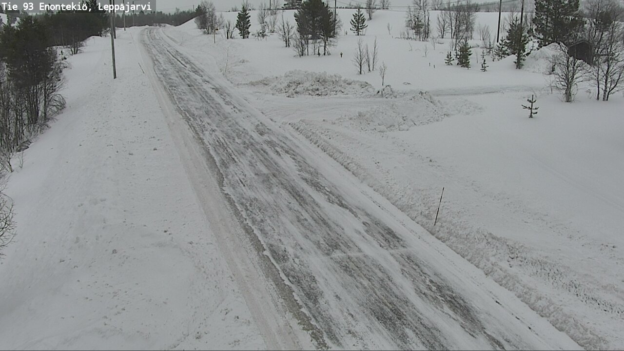 Kelikamerat Kuva Tie 93 Enontekiö, Leppäjärvi, Enontekiö, Lappi
