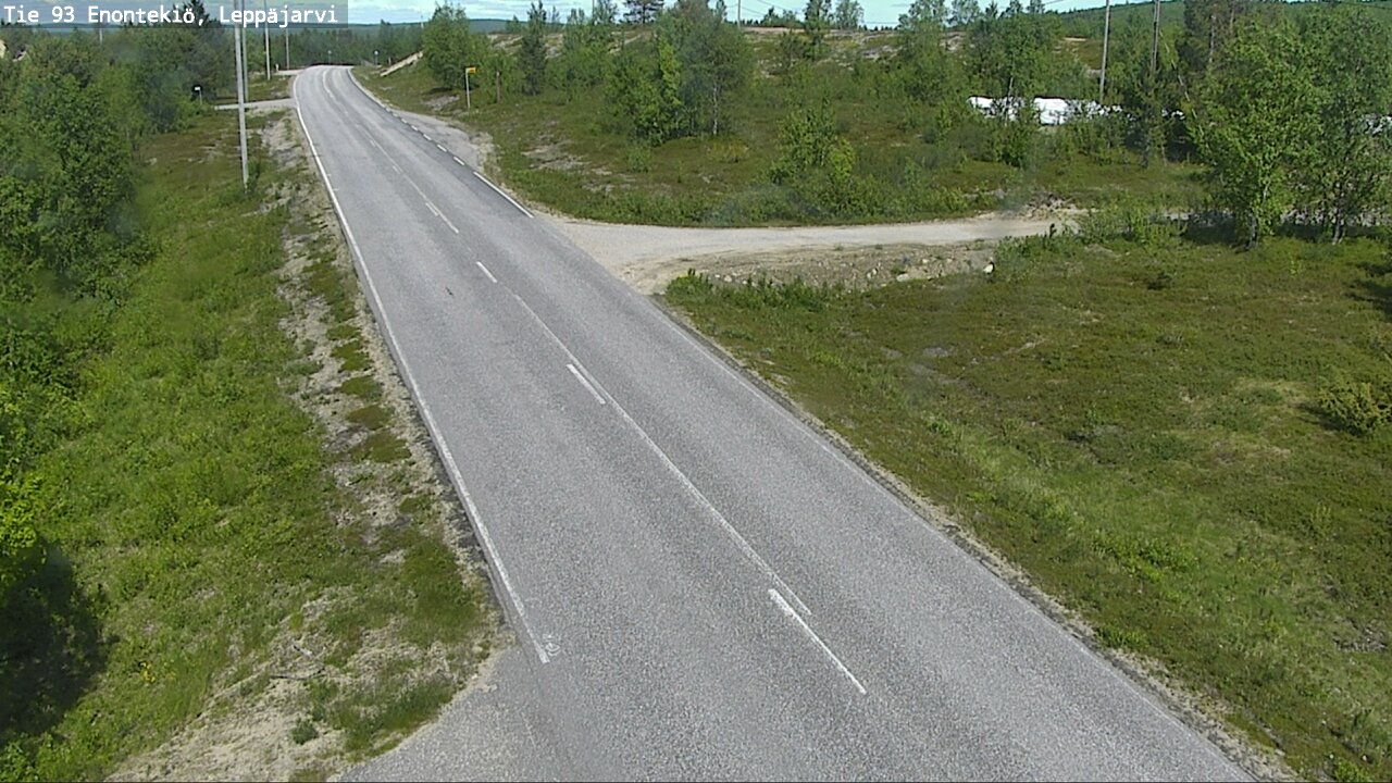 Kelikamerat Kuva Tie 93 Enontekiö, Leppäjärvi, Enontekiö, Lappi