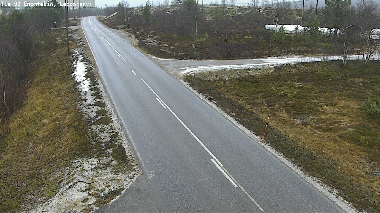 Kelikamerat Kuva Tie 93 Enontekiö, Leppäjärvi, Enontekiö, Lappi