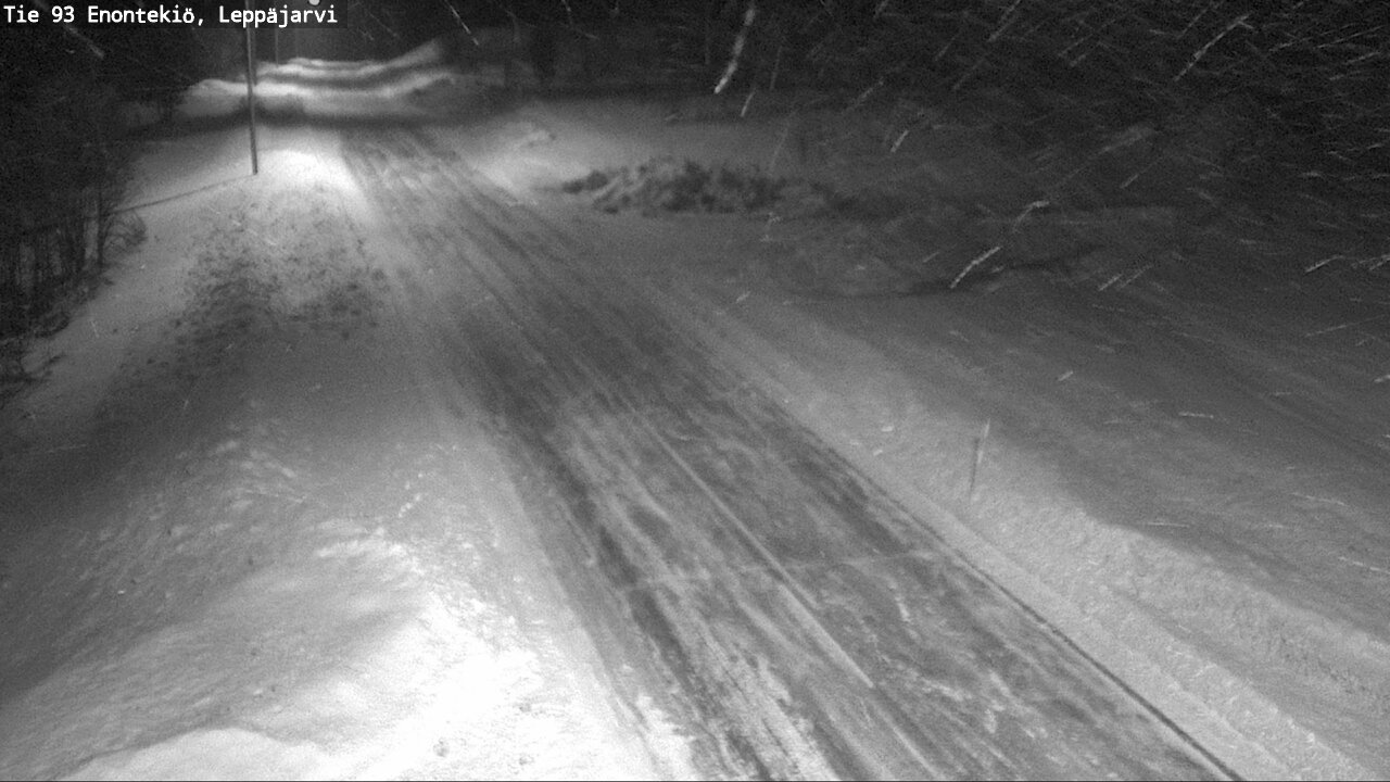 Kelikamerat Kuva Tie 93 Enontekiö, Leppäjärvi, Enontekiö, Lappi