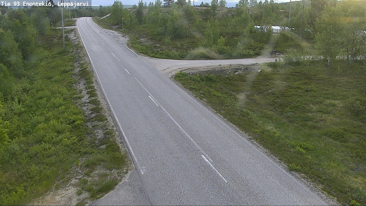 Kelikamerat Kuva Tie 93 Enontekiö, Leppäjärvi, Enontekiö, Lappi