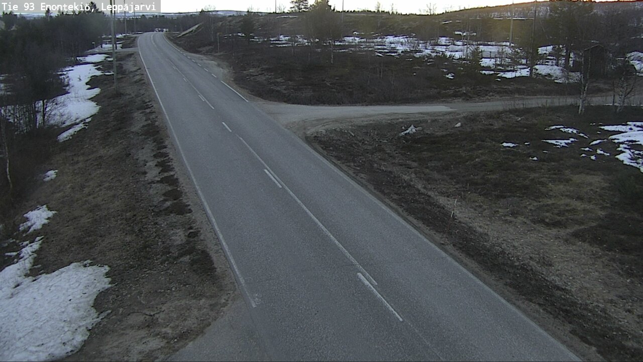 Kelikamerat Kuva Tie 93 Enontekiö, Leppäjärvi, Enontekiö, Lappi
