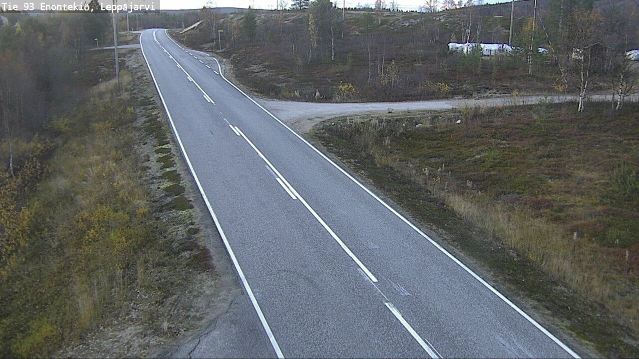 Kelikamerat Kuva Tie 93 Enontekiö, Leppäjärvi, Enontekiö, Lappi