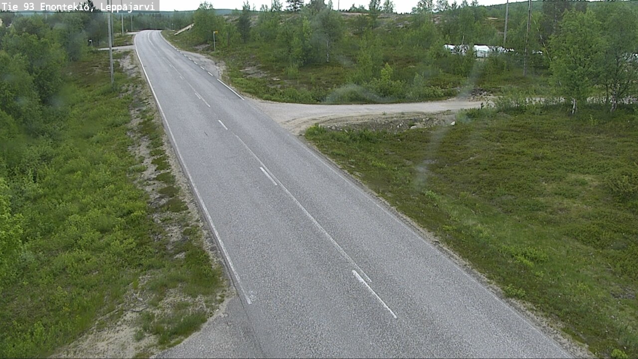 Kelikamerat Kuva Tie 93 Enontekiö, Leppäjärvi, Enontekiö, Lappi