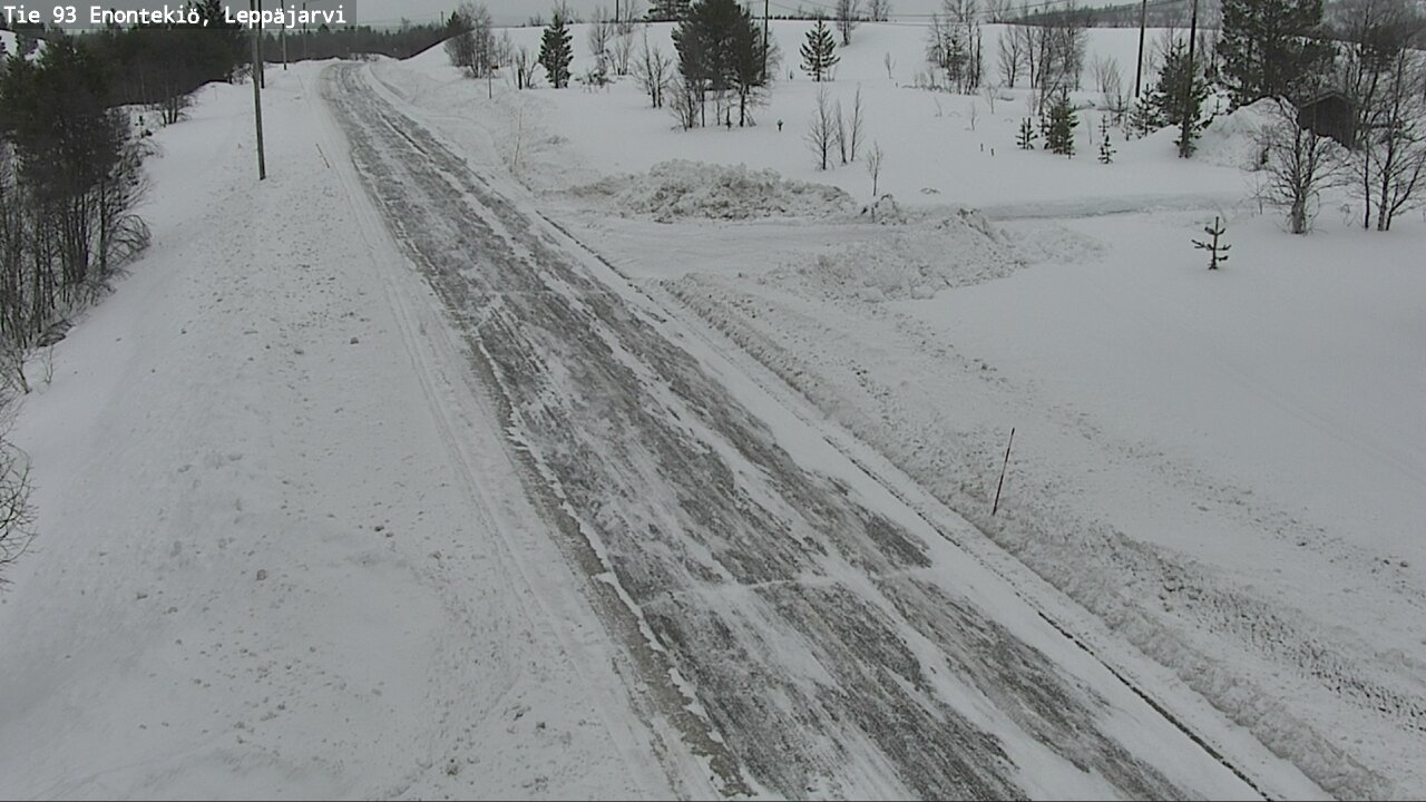 Kelikamerat Kuva Tie 93 Enontekiö, Leppäjärvi, Enontekiö, Lappi