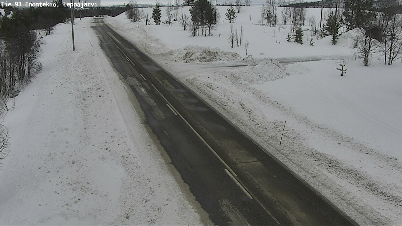 Kelikamerat Kuva Tie 93 Enontekiö, Leppäjärvi, Enontekiö, Lappi