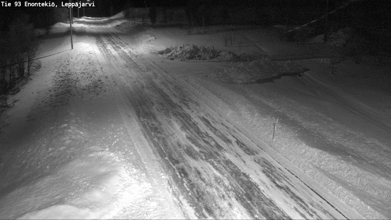 Kelikamerat Kuva Tie 93 Enontekiö, Leppäjärvi, Enontekiö, Lappi