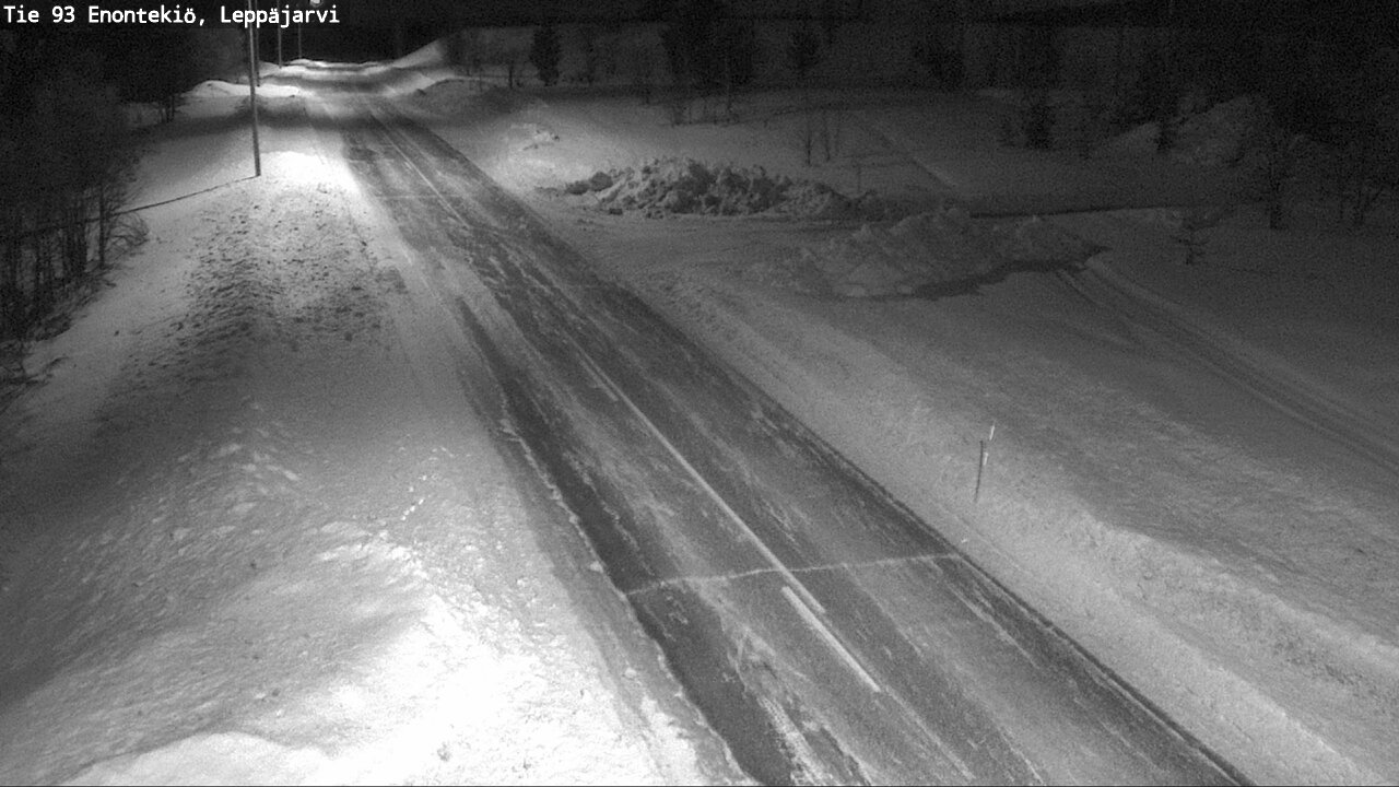 Kelikamerat Kuva Tie 93 Enontekiö, Leppäjärvi, Enontekiö, Lappi