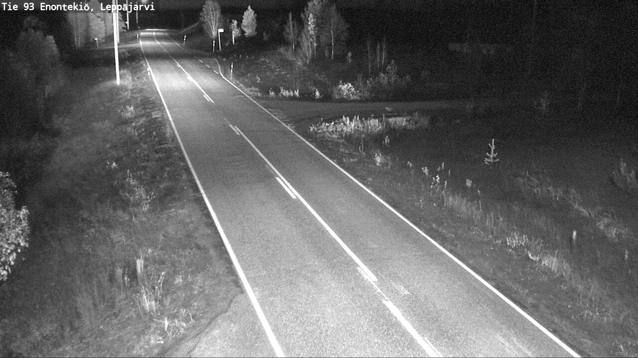 Kelikamerat Kuva Tie 93 Enontekiö, Leppäjärvi, Enontekiö, Lappi