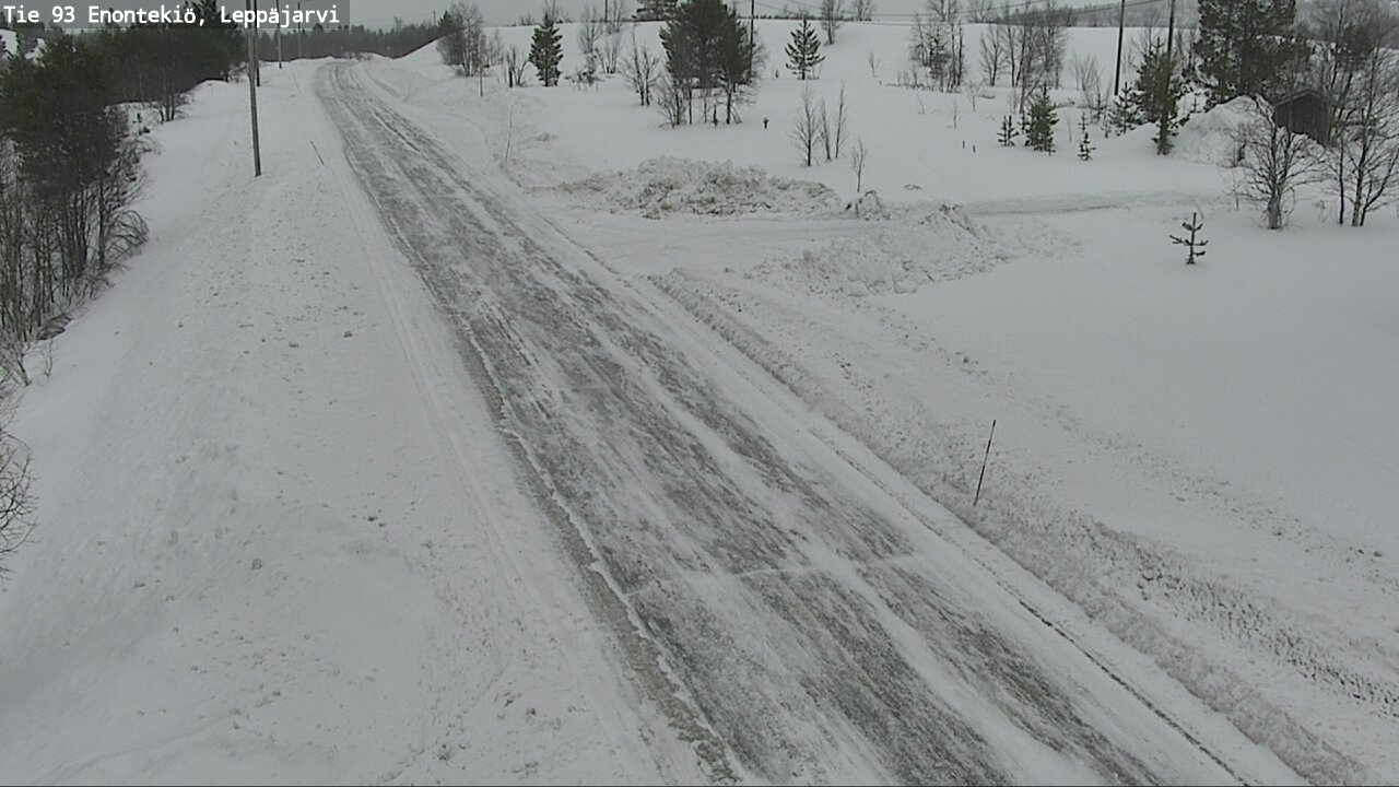 Kelikamerat Kuva Tie 93 Enontekiö, Leppäjärvi, Enontekiö, Lappi
