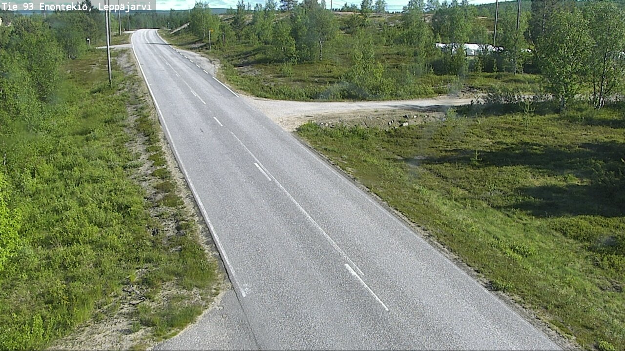 Kelikamerat Kuva Tie 93 Enontekiö, Leppäjärvi, Enontekiö, Lappi