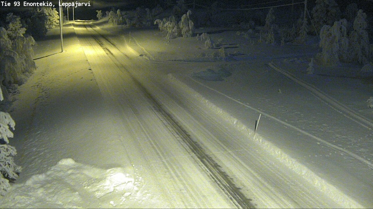 Kelikamerat Kuva Tie 93 Enontekiö, Leppäjärvi, Enontekiö, Lappi