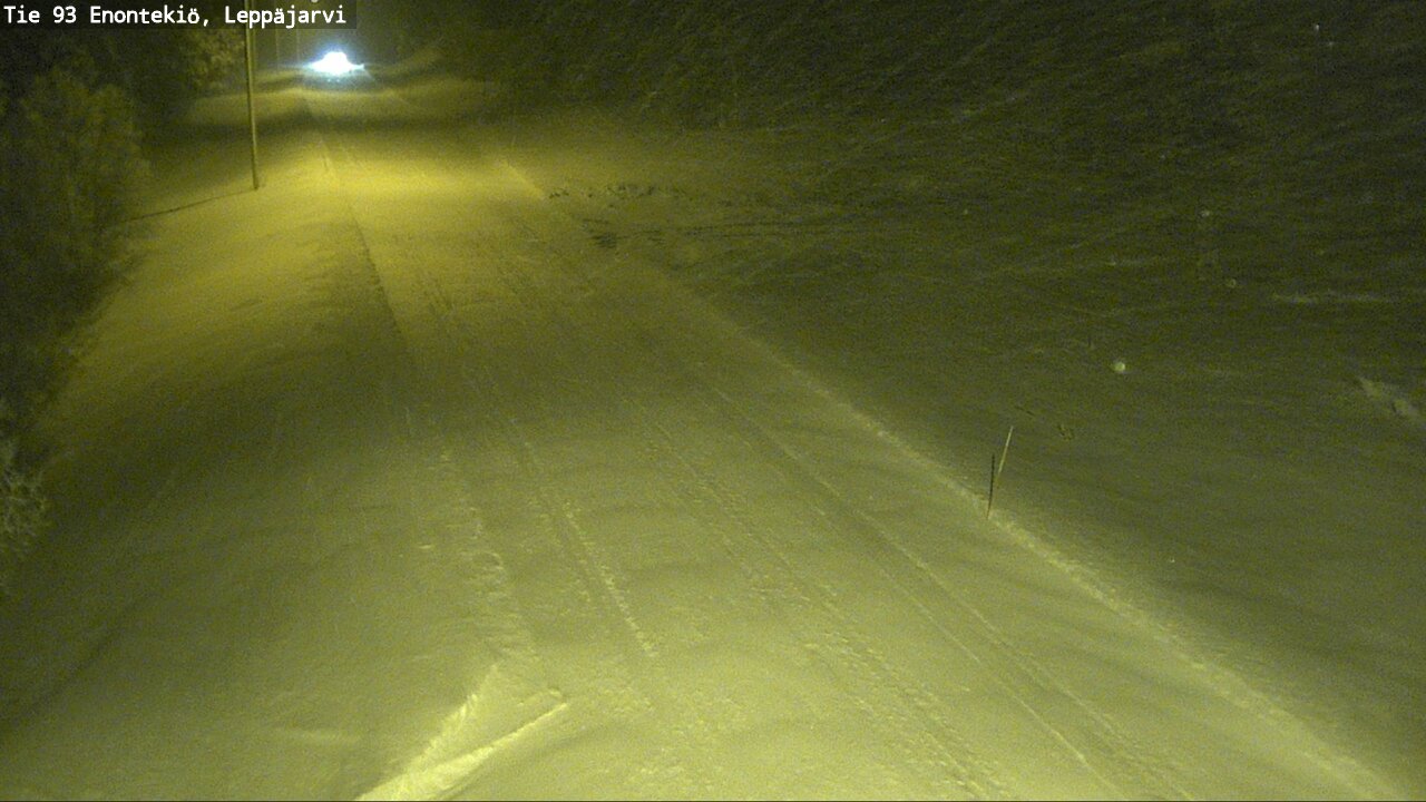 Kelikamerat Kuva Tie 93 Enontekiö, Leppäjärvi, Enontekiö, Lappi