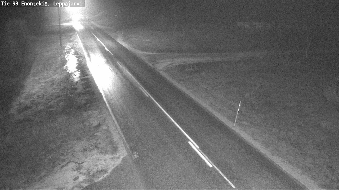 Kelikamerat Kuva Tie 93 Enontekiö, Leppäjärvi, Enontekiö, Lappi