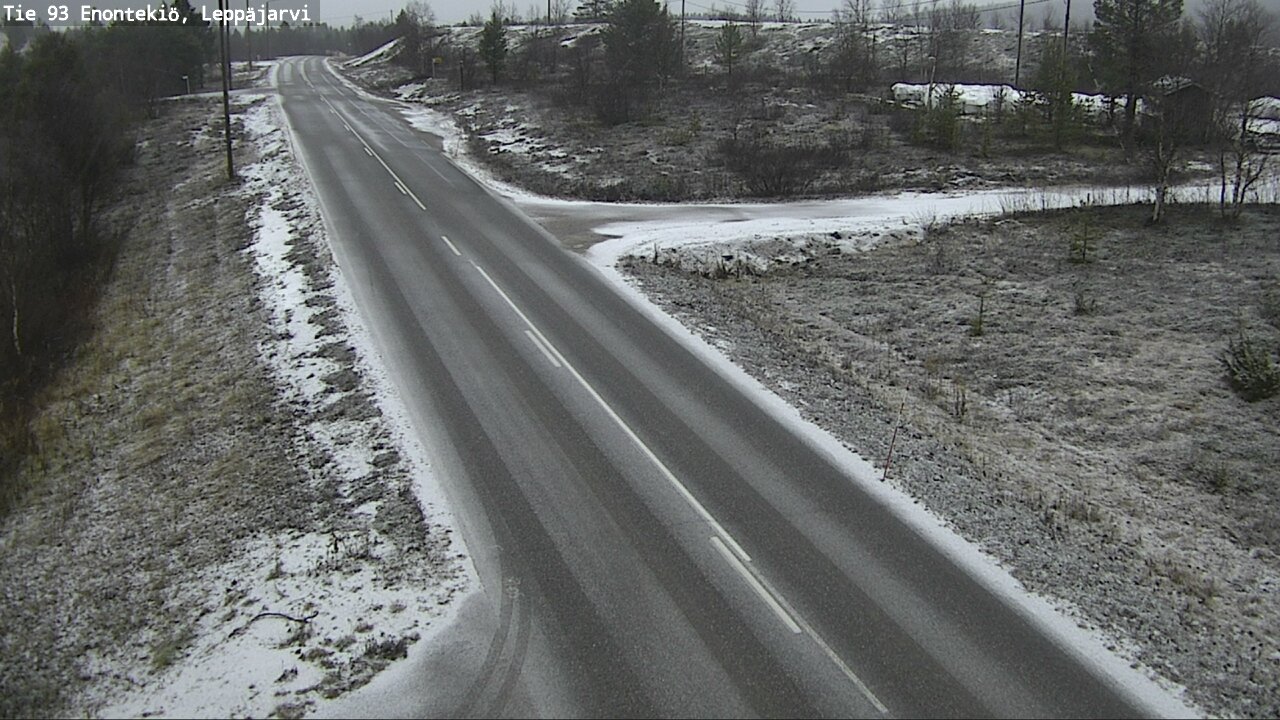 Kelikamerat Kuva Tie 93 Enontekiö, Leppäjärvi, Enontekiö, Lappi