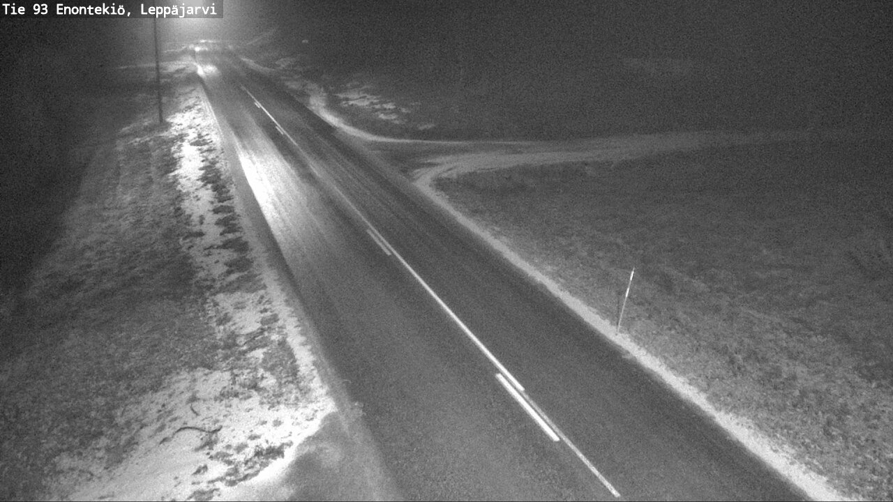 Kelikamerat Kuva Tie 93 Enontekiö, Leppäjärvi, Enontekiö, Lappi