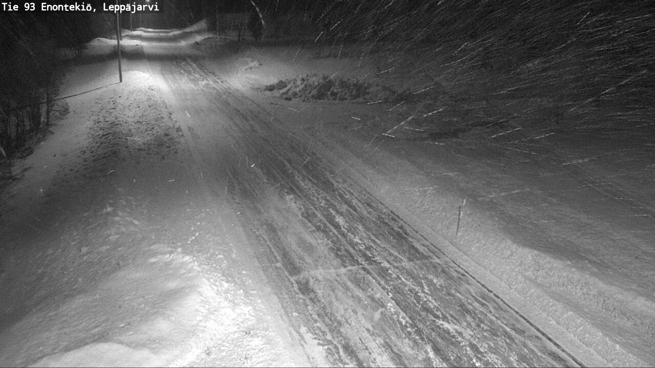 Kelikamerat Kuva Tie 93 Enontekiö, Leppäjärvi, Enontekiö, Lappi