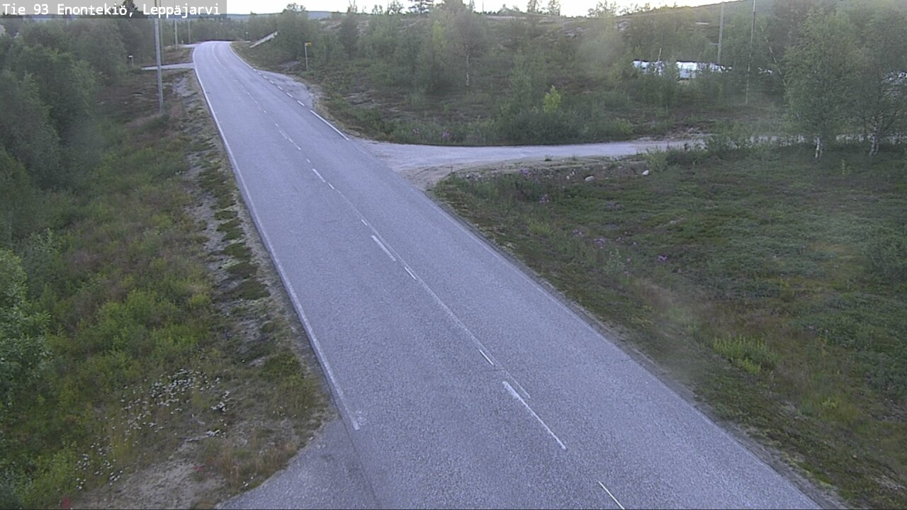 Kelikamerat Kuva Tie 93 Enontekiö, Leppäjärvi, Enontekiö, Lappi