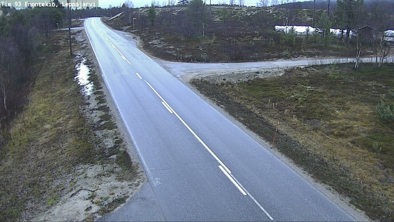 Kelikamerat Kuva Tie 93 Enontekiö, Leppäjärvi, Enontekiö, Lappi