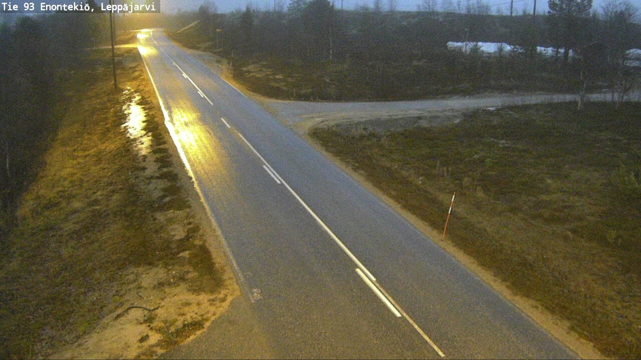 Kelikamerat Kuva Tie 93 Enontekiö, Leppäjärvi, Enontekiö, Lappi