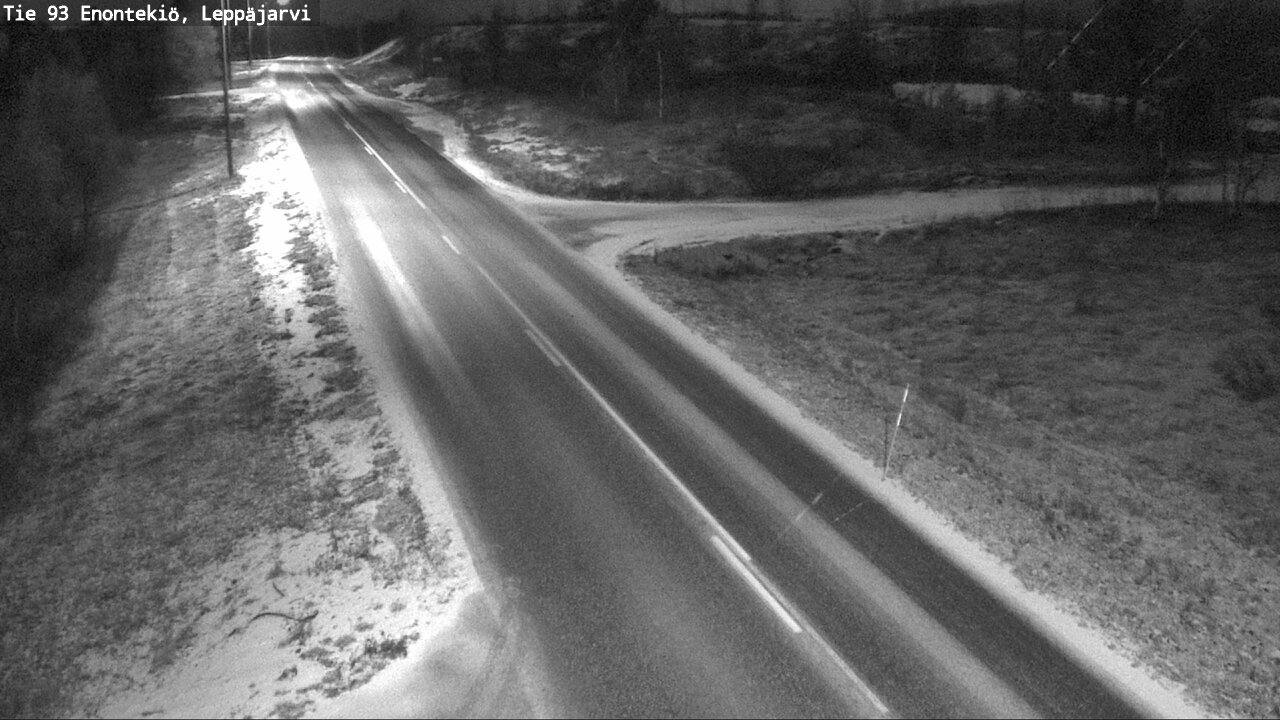 Kelikamerat Kuva Tie 93 Enontekiö, Leppäjärvi, Enontekiö, Lappi