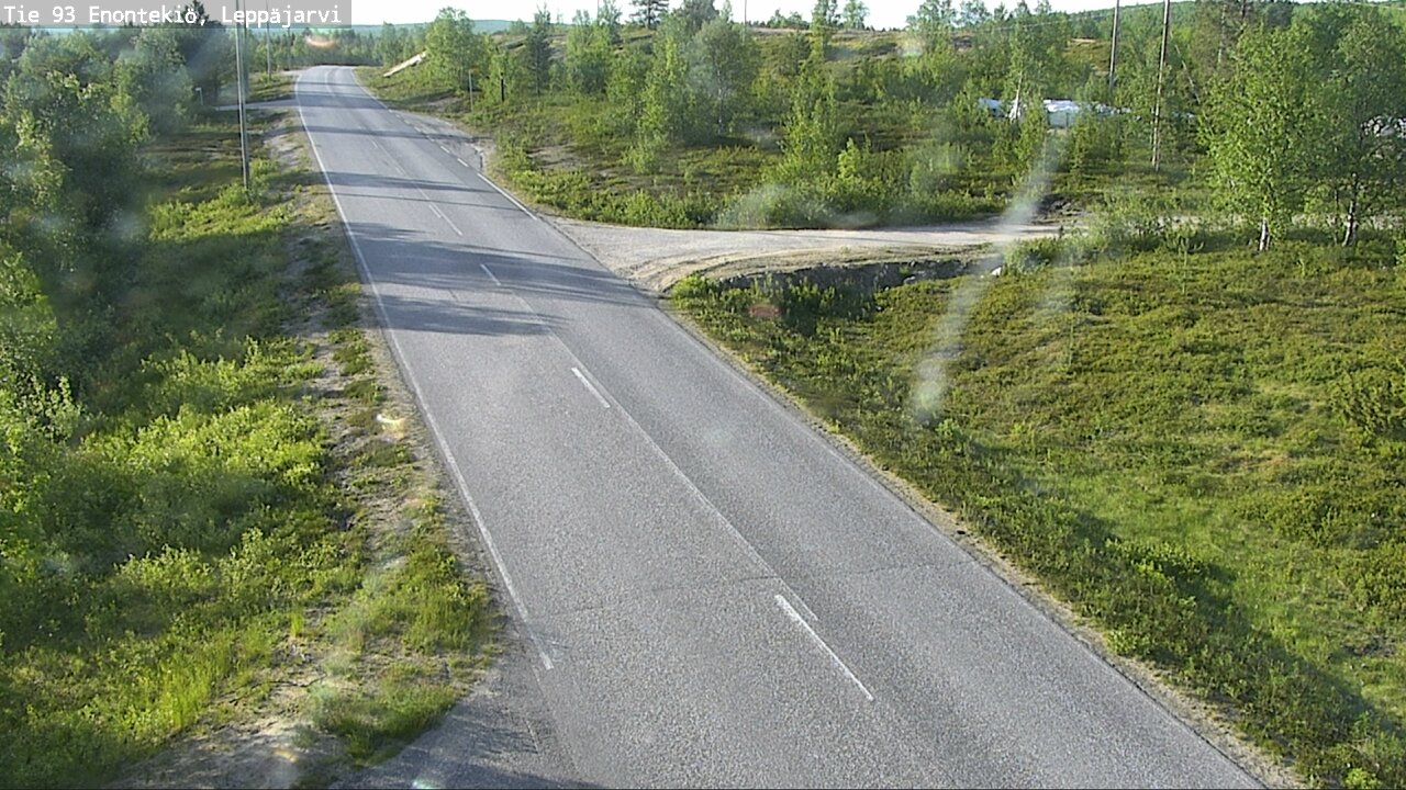 Kelikamerat Kuva Tie 93 Enontekiö, Leppäjärvi, Enontekiö, Lappi