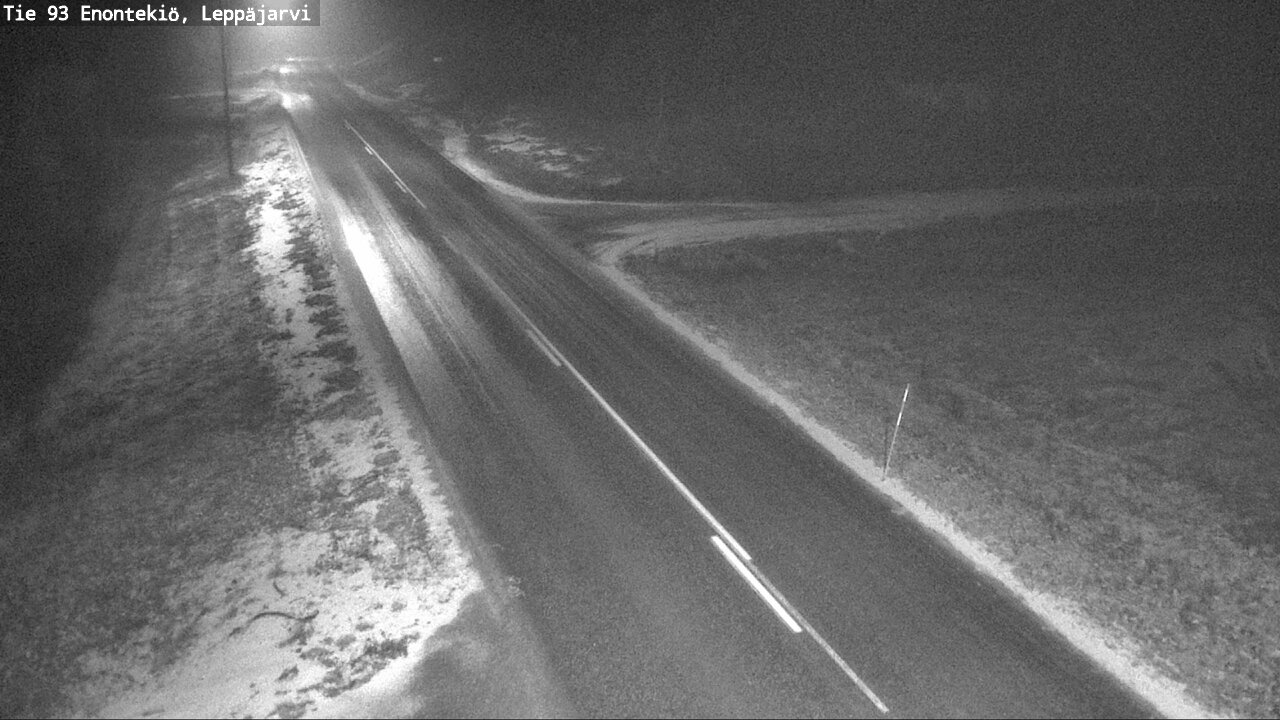 Kelikamerat Kuva Tie 93 Enontekiö, Leppäjärvi, Enontekiö, Lappi