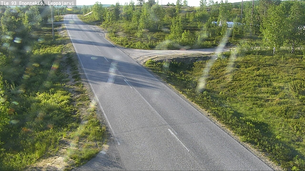 Kelikamerat Kuva Tie 93 Enontekiö, Leppäjärvi, Enontekiö, Lappi