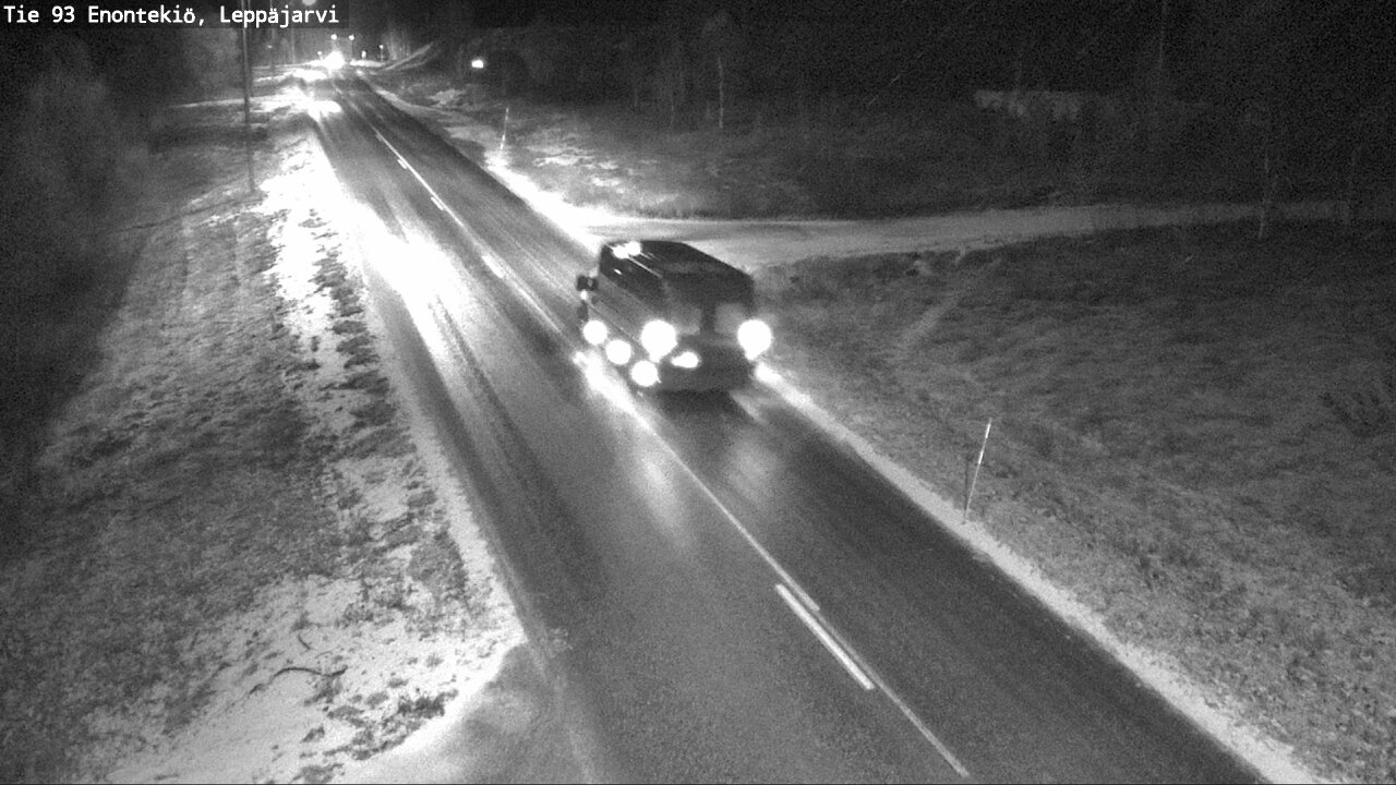 Kelikamerat Kuva Tie 93 Enontekiö, Leppäjärvi, Enontekiö, Lappi