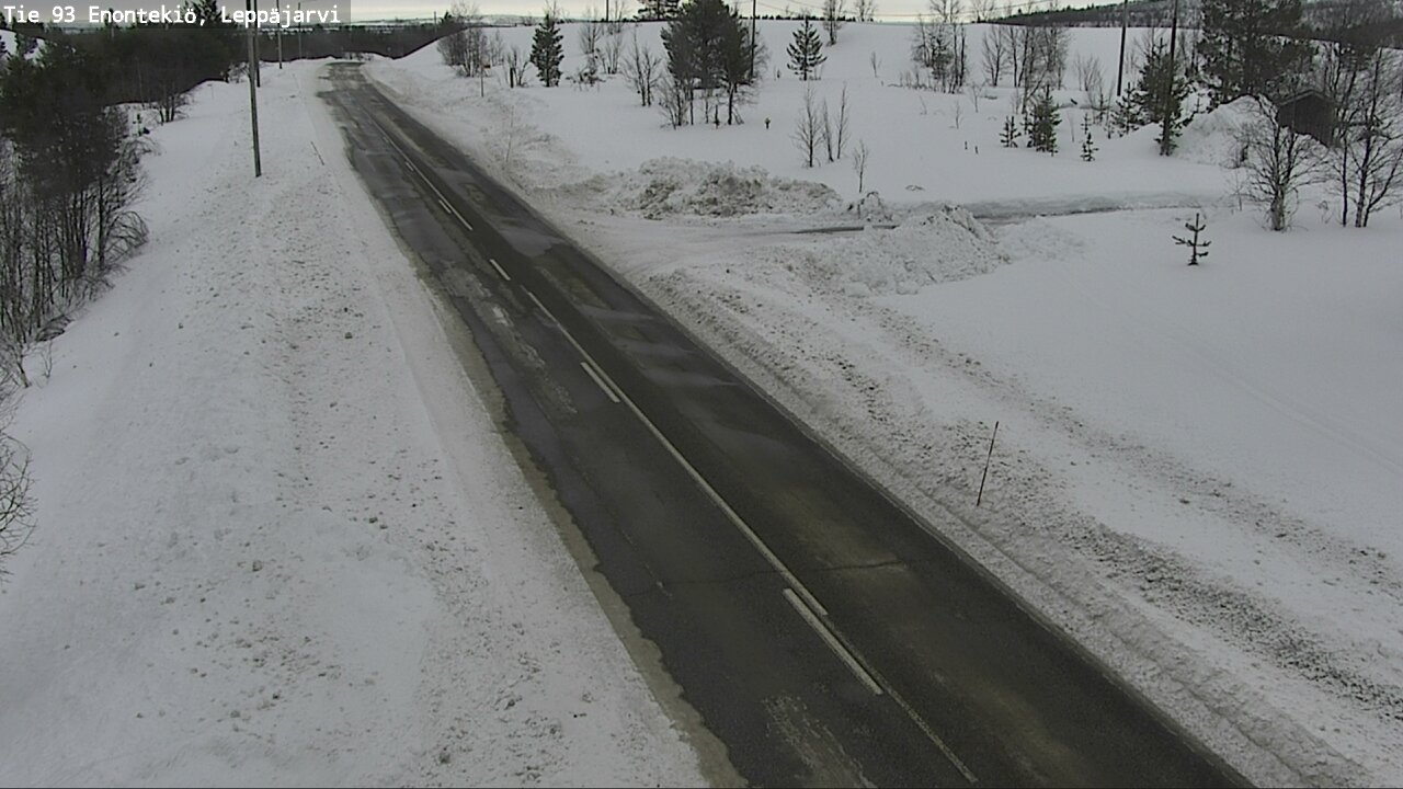 Kelikamerat Kuva Tie 93 Enontekiö, Leppäjärvi, Enontekiö, Lappi