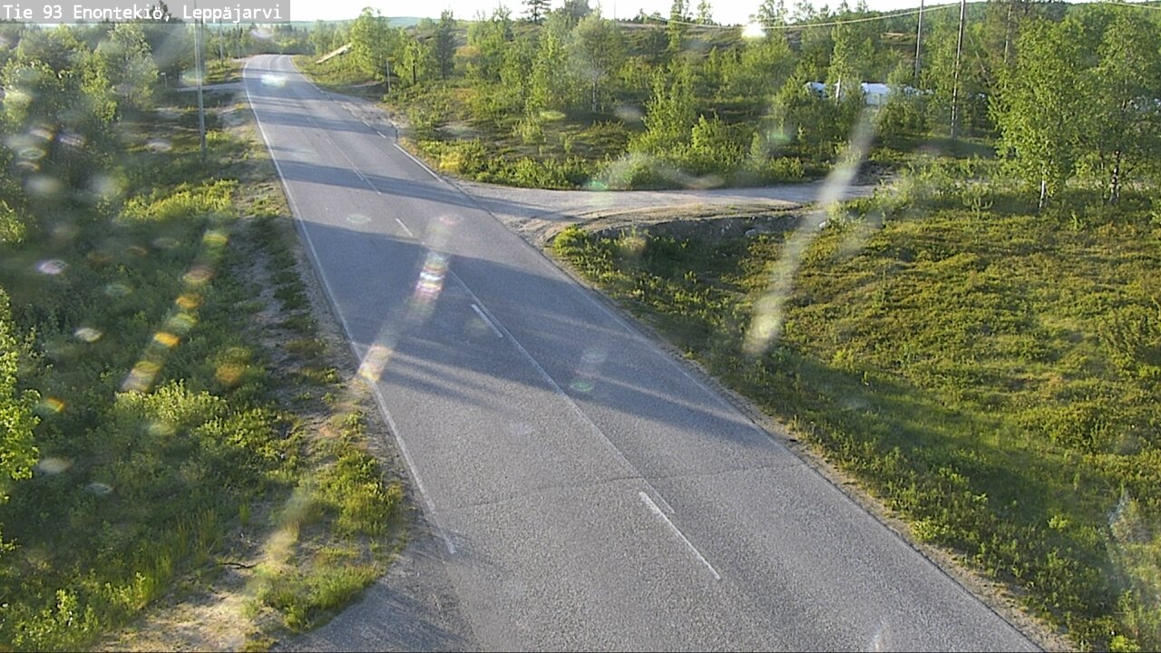 Kelikamerat Kuva Tie 93 Enontekiö, Leppäjärvi, Enontekiö, Lappi
