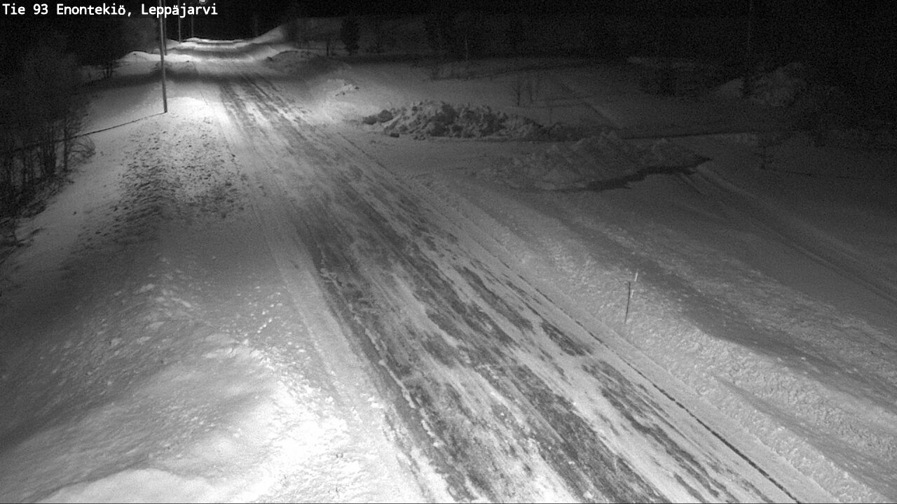 Kelikamerat Kuva Tie 93 Enontekiö, Leppäjärvi, Enontekiö, Lappi