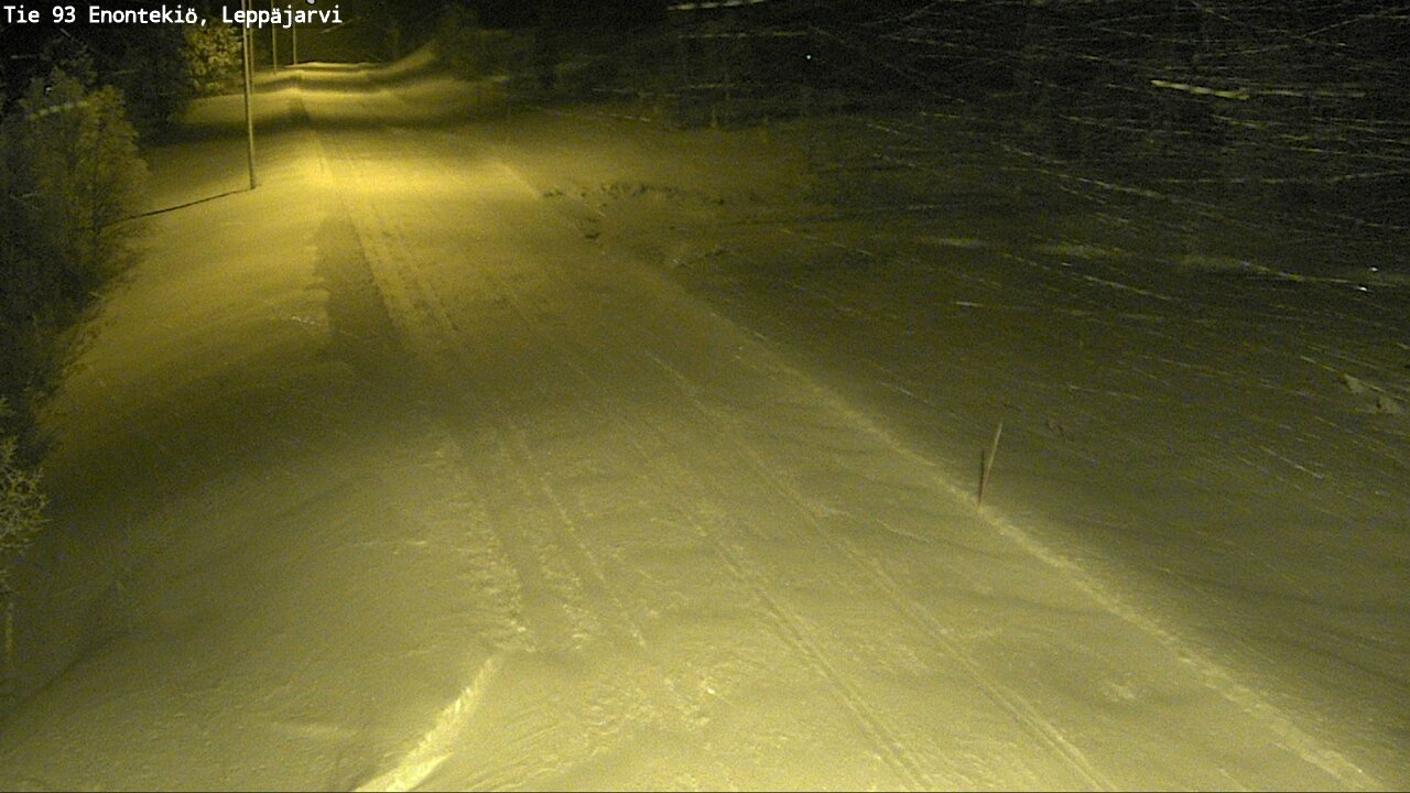 Kelikamerat Kuva Tie 93 Enontekiö, Leppäjärvi, Enontekiö, Lappi