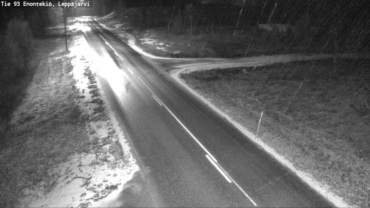 Kelikamerat Kuva Tie 93 Enontekiö, Leppäjärvi, Enontekiö, Lappi