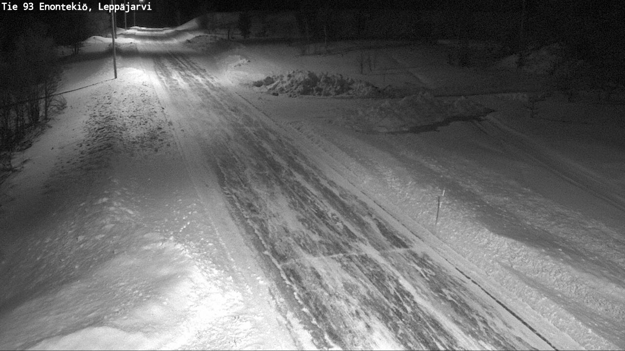 Kelikamerat Kuva Tie 93 Enontekiö, Leppäjärvi, Enontekiö, Lappi