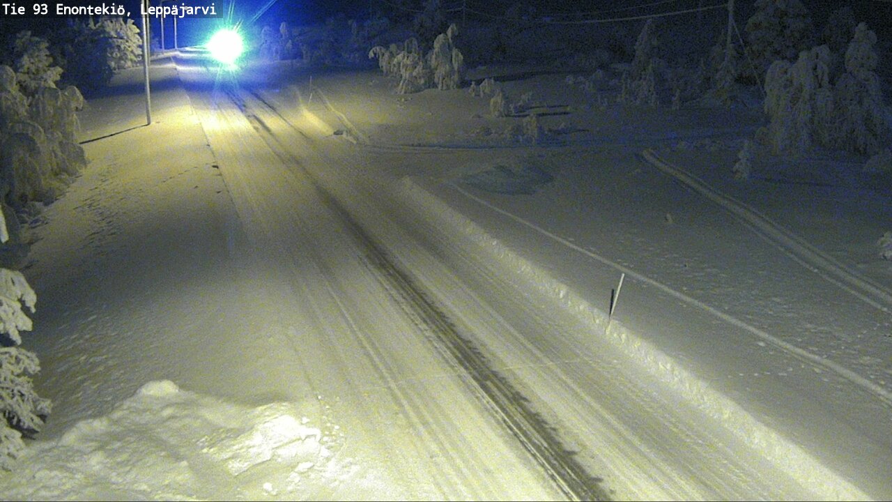 Kelikamerat Kuva Tie 93 Enontekiö, Leppäjärvi, Enontekiö, Lappi