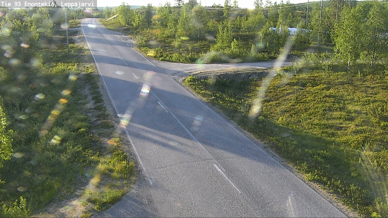 Kelikamerat Kuva Tie 93 Enontekiö, Leppäjärvi, Enontekiö, Lappi