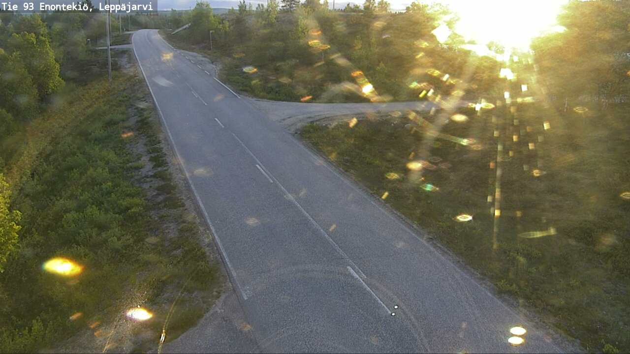 Kelikamerat Kuva Tie 93 Enontekiö, Leppäjärvi, Enontekiö, Lappi