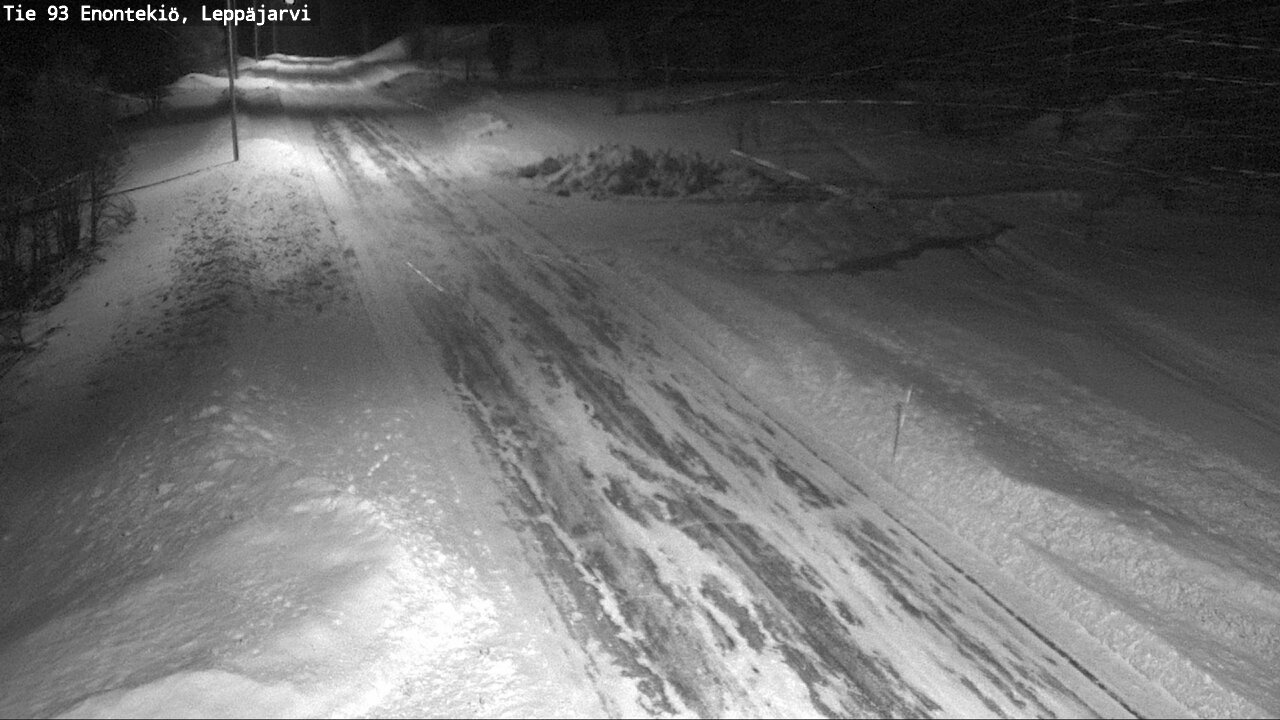 Kelikamerat Kuva Tie 93 Enontekiö, Leppäjärvi, Enontekiö, Lappi