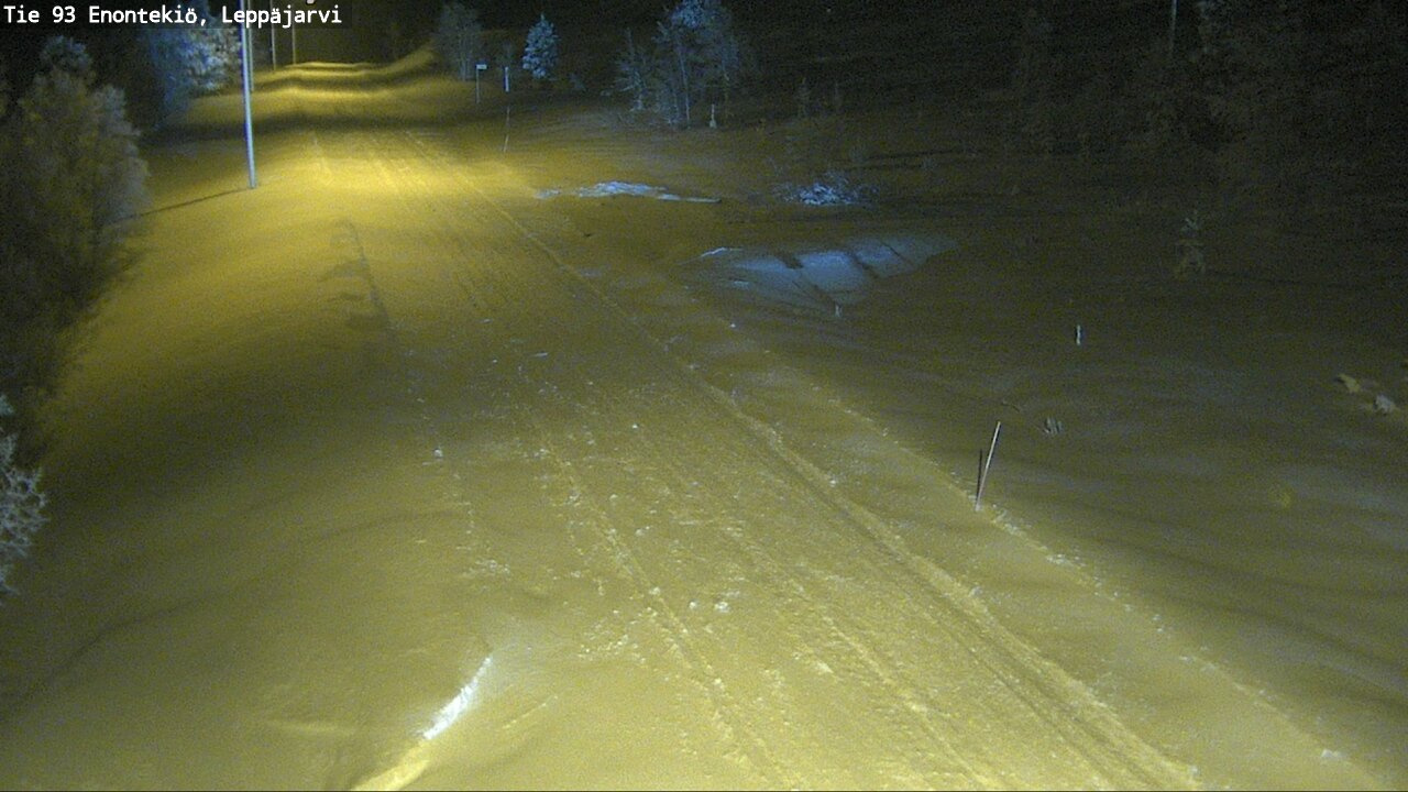 Kelikamerat Kuva Tie 93 Enontekiö, Leppäjärvi, Enontekiö, Lappi