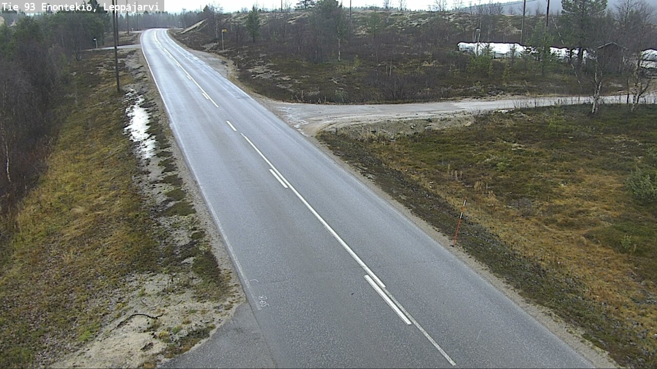 Kelikamerat Kuva Tie 93 Enontekiö, Leppäjärvi, Enontekiö, Lappi