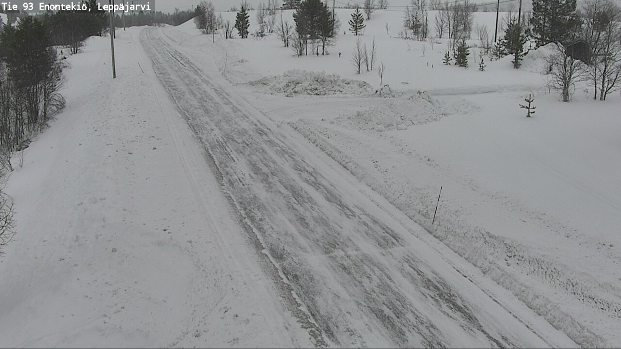 Kelikamerat Kuva Tie 93 Enontekiö, Leppäjärvi, Enontekiö, Lappi