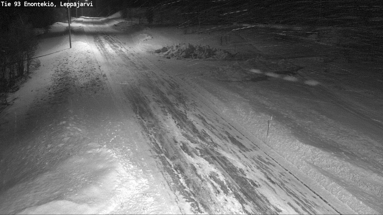 Kelikamerat Kuva Tie 93 Enontekiö, Leppäjärvi, Enontekiö, Lappi