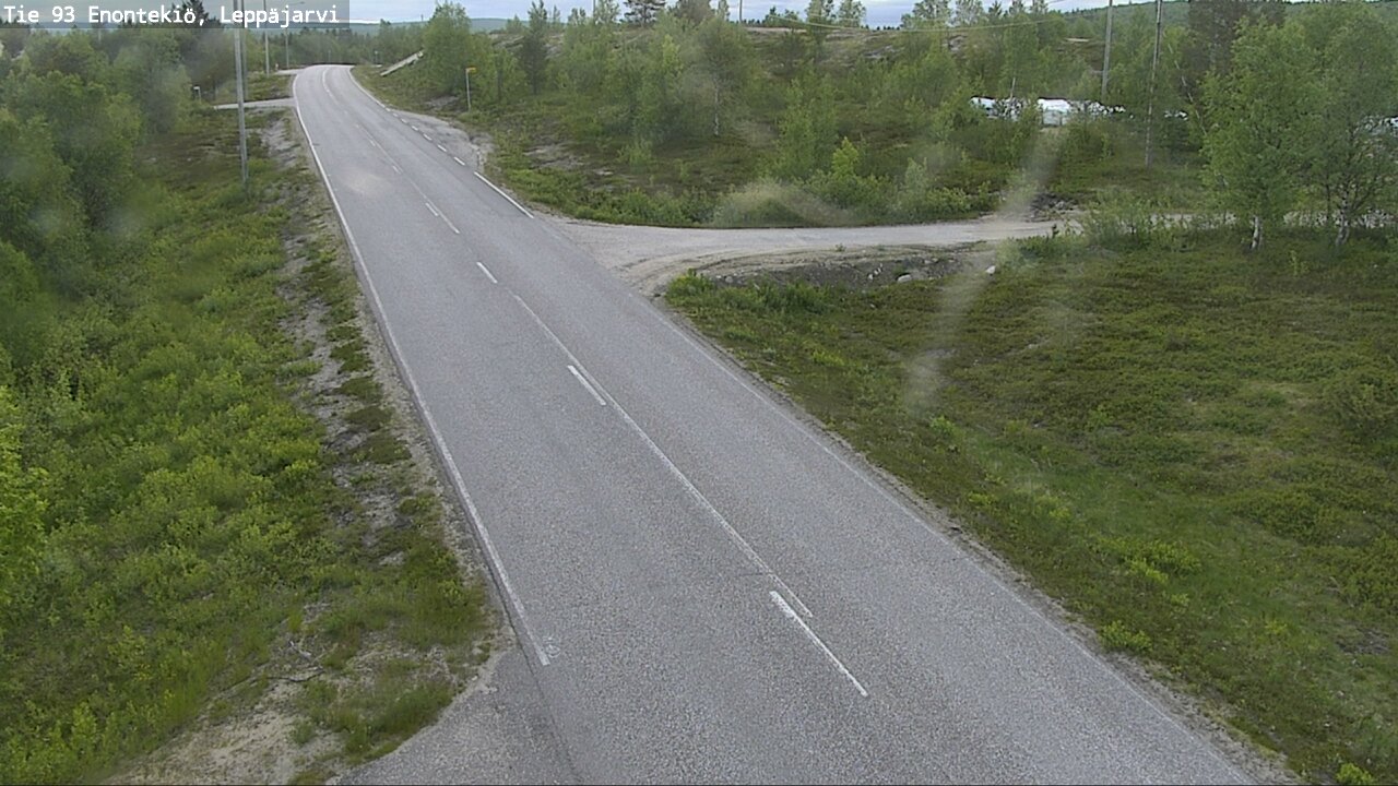 Kelikamerat Kuva Tie 93 Enontekiö, Leppäjärvi, Enontekiö, Lappi