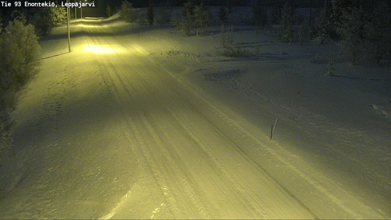 Kelikamerat Kuva Tie 93 Enontekiö, Leppäjärvi, Enontekiö, Lappi