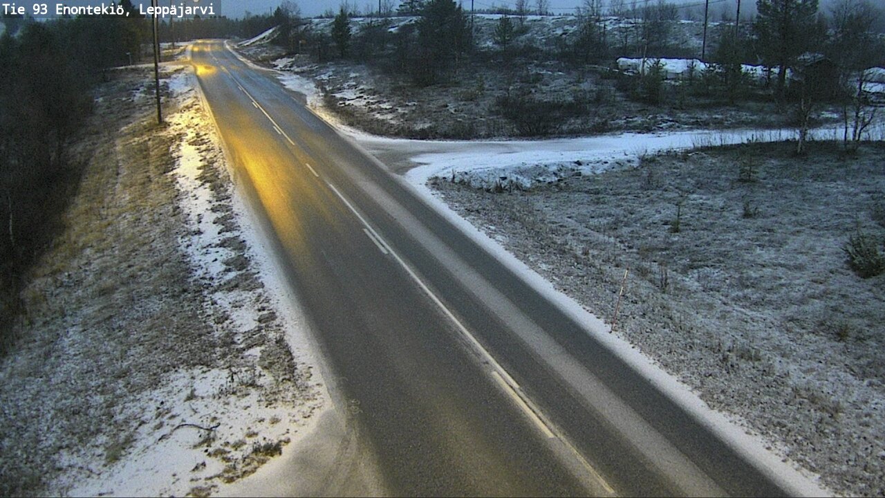 Kelikamerat Kuva Tie 93 Enontekiö, Leppäjärvi, Enontekiö, Lappi
