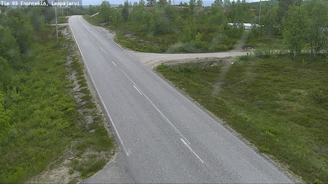 Kelikamerat Kuva Tie 93 Enontekiö, Leppäjärvi, Enontekiö, Lappi