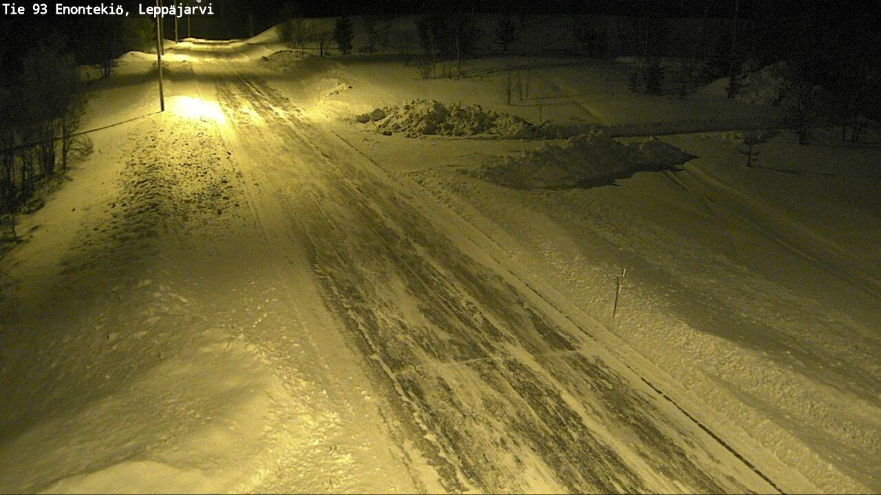 Kelikamerat Kuva Tie 93 Enontekiö, Leppäjärvi, Enontekiö, Lappi