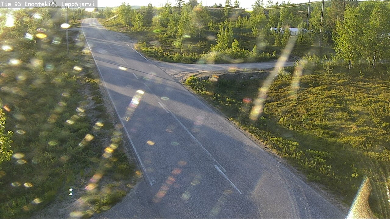 Kelikamerat Kuva Tie 93 Enontekiö, Leppäjärvi, Enontekiö, Lappi