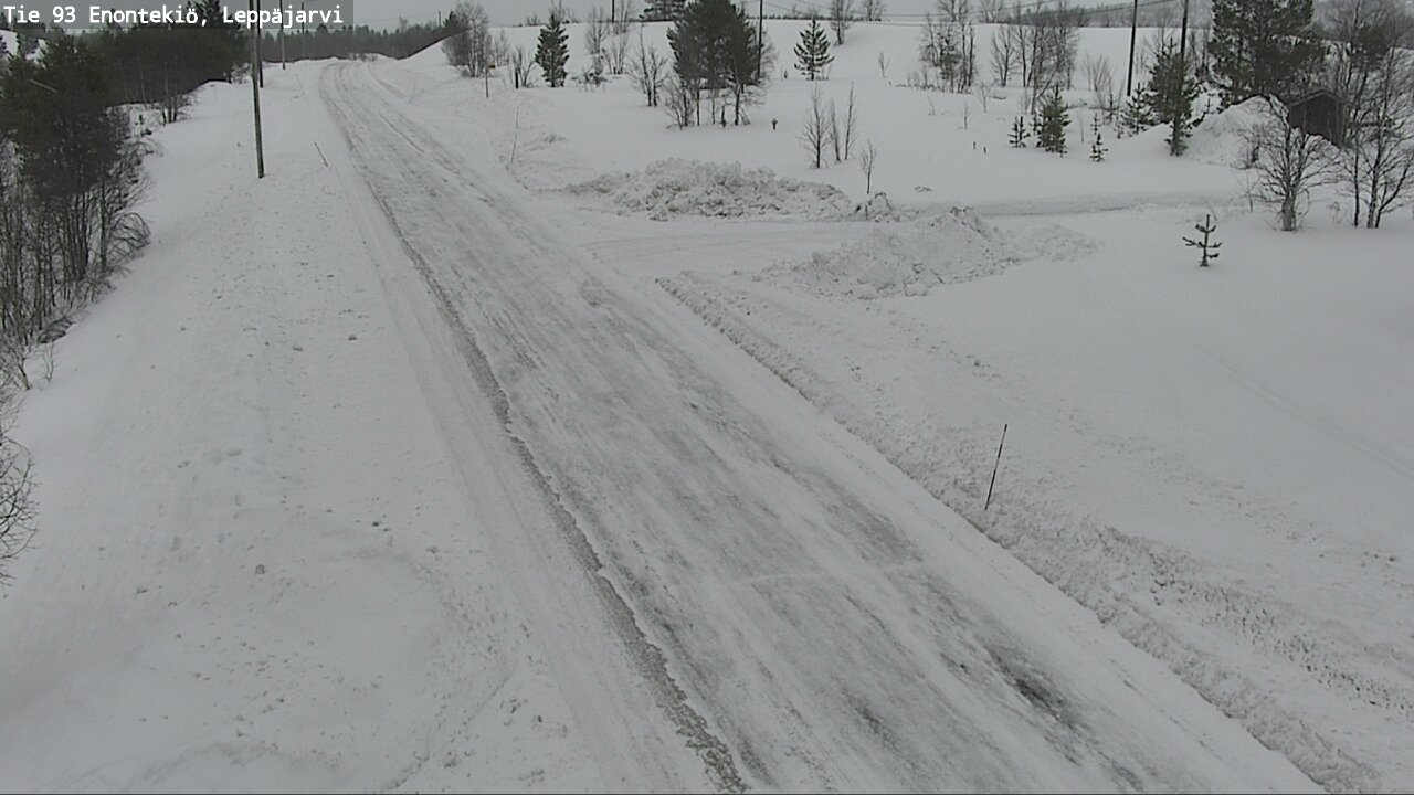 Kelikamerat Kuva Tie 93 Enontekiö, Leppäjärvi, Enontekiö, Lappi